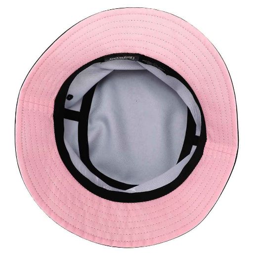 Picture of BLACKPINK Logo & Contrast Brim Bucket Hat
