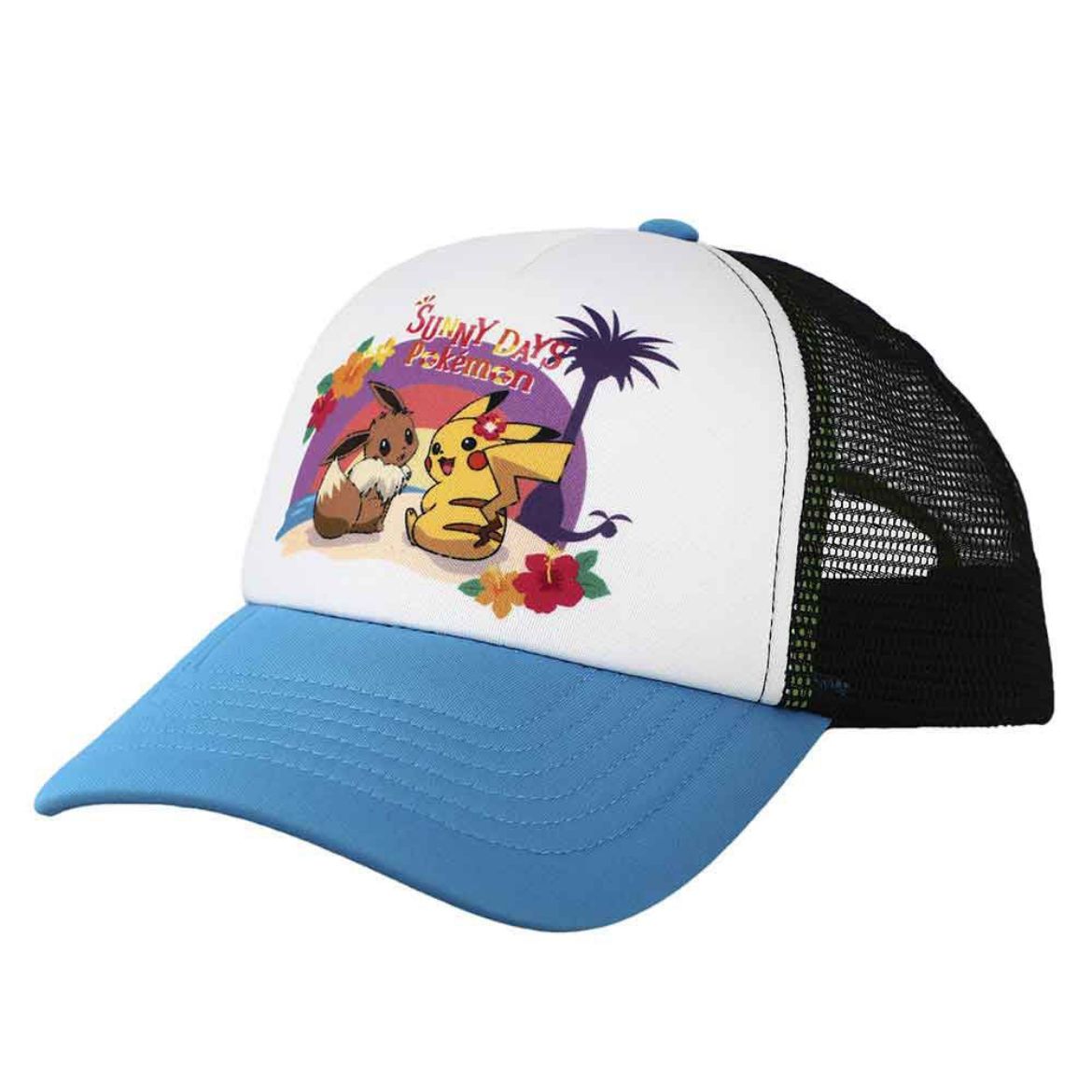 Picture of Pokemon Pikachu & Eevee Sunny Days Trucker