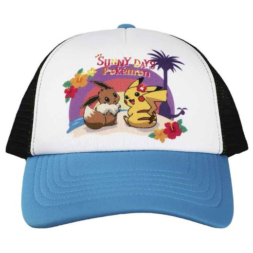 Picture of Pokemon Pikachu & Eevee Sunny Days Trucker
