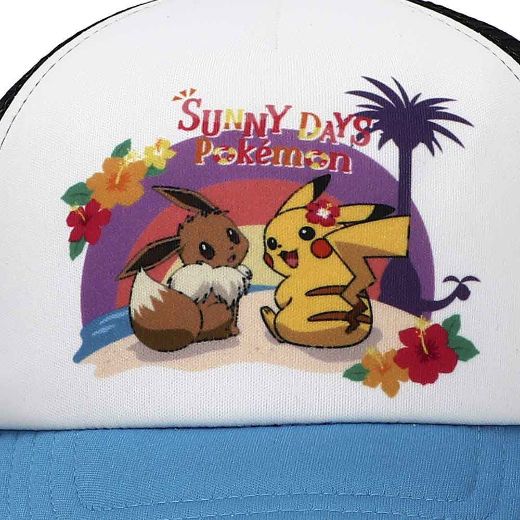Picture of Pokemon Pikachu & Eevee Sunny Days Trucker