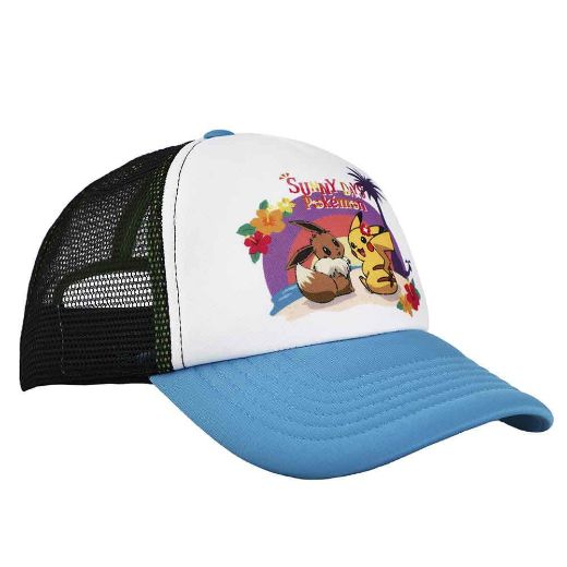Picture of Pokemon Pikachu & Eevee Sunny Days Trucker