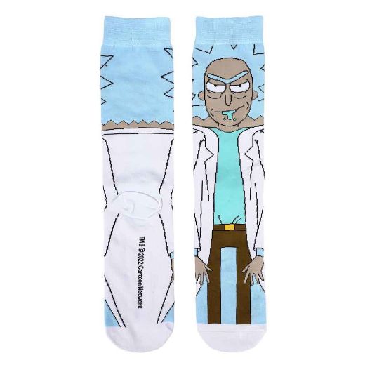 Picture of Rick & Morty Animigos 360 Character Socks