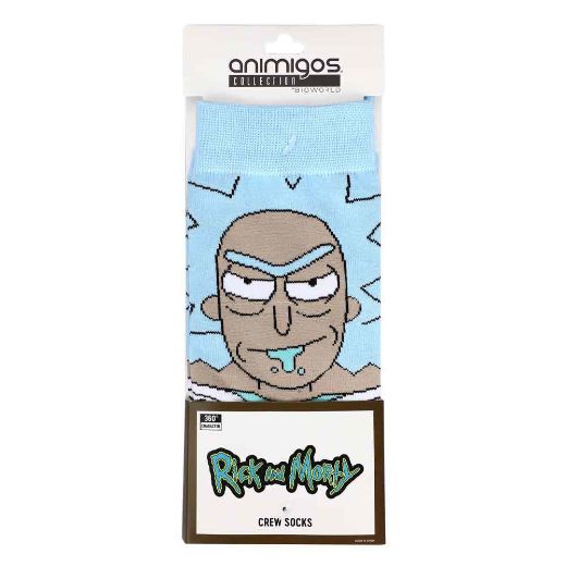 Picture of Rick & Morty Animigos 360 Character Socks