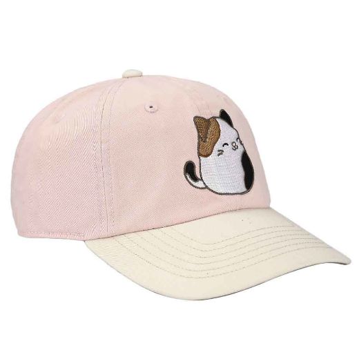 Picture of Squishmallows Cam the Cat Embroidered Washed Hat