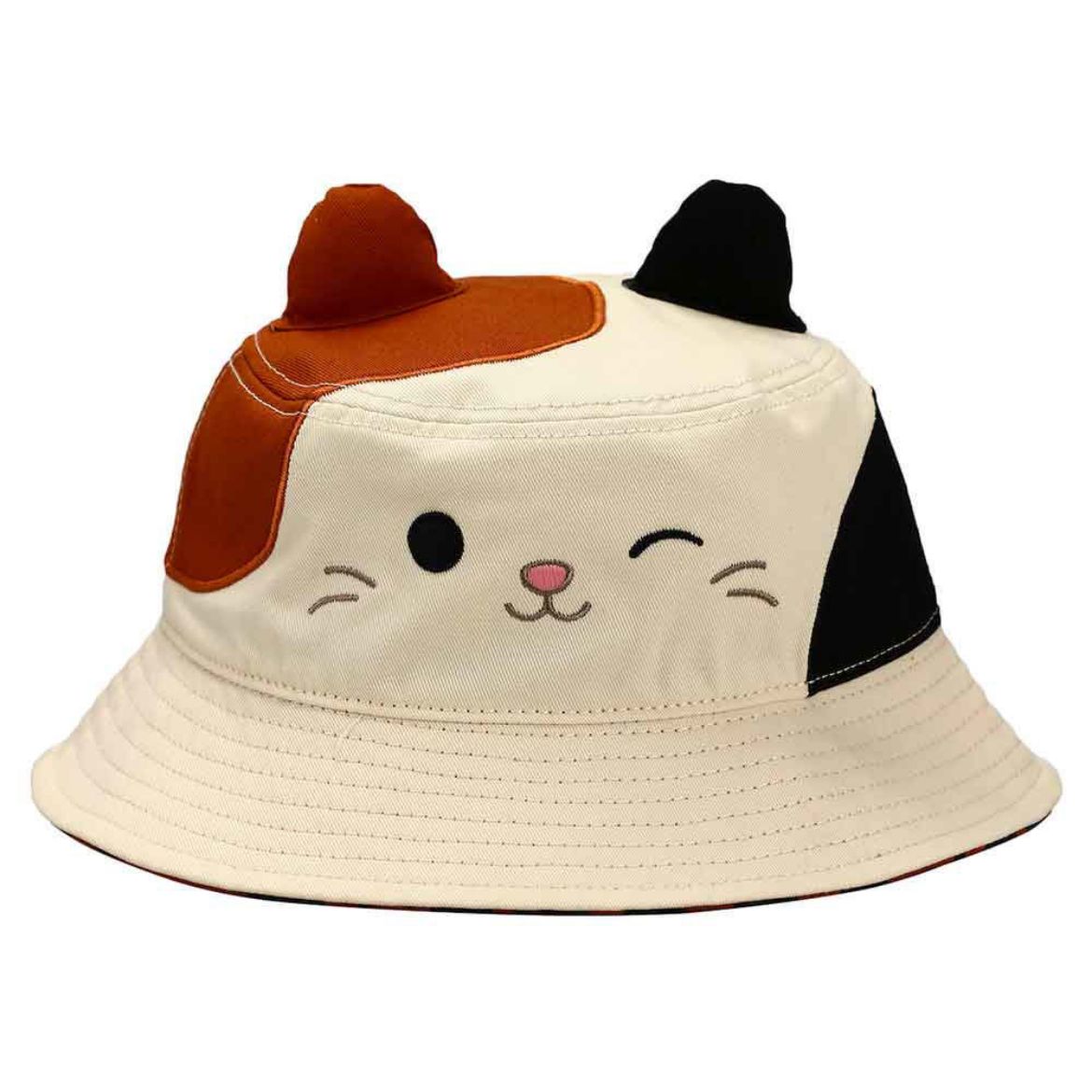 Picture of Squishmallows Cam the Cat 3D Ears Bucket Hat