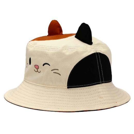 Picture of Squishmallows Cam the Cat 3D Ears Bucket Hat
