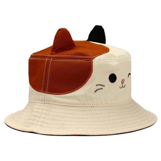 Picture of Squishmallows Cam the Cat 3D Ears Bucket Hat