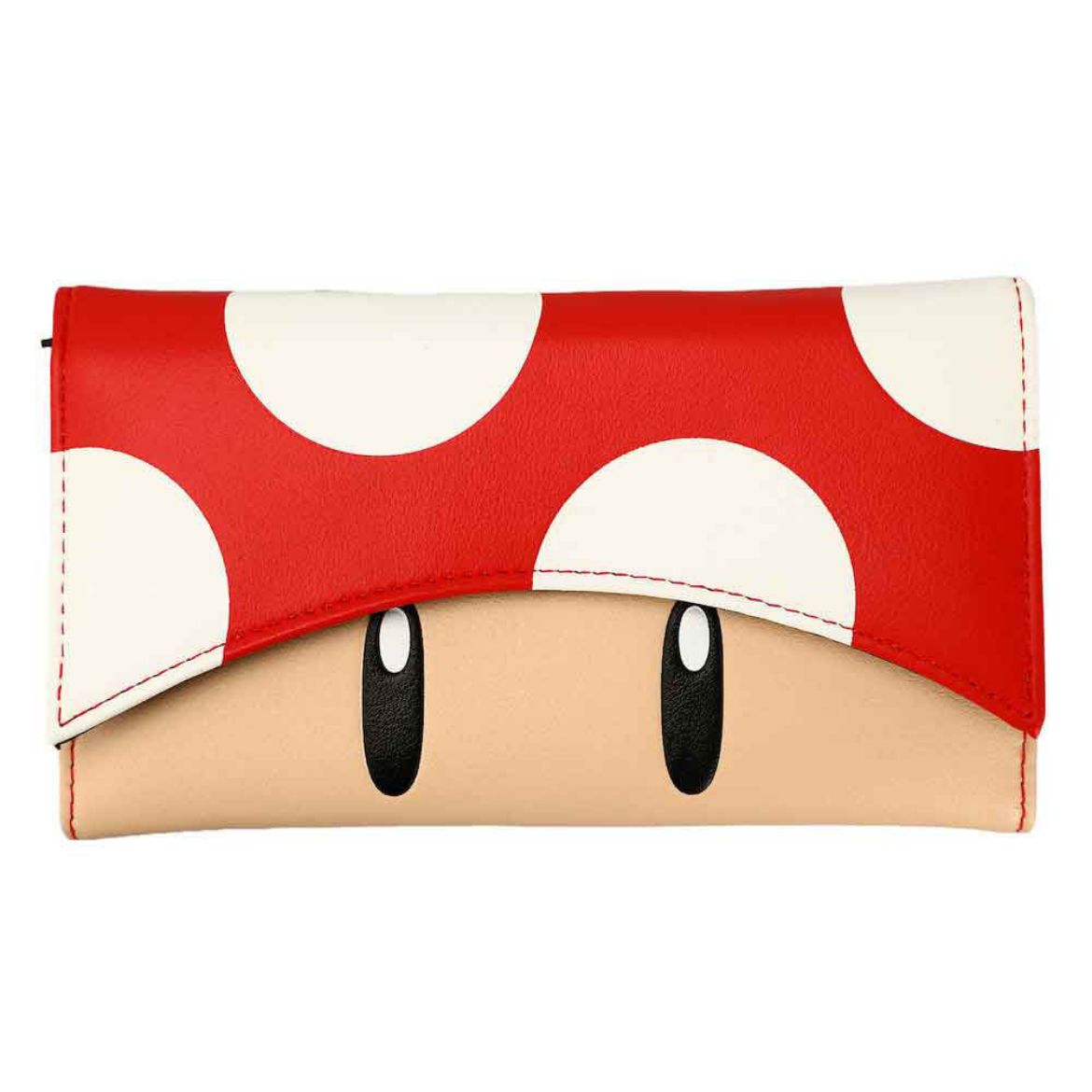 Picture of Super Mario Super Mushroom Bi-fold Wallet