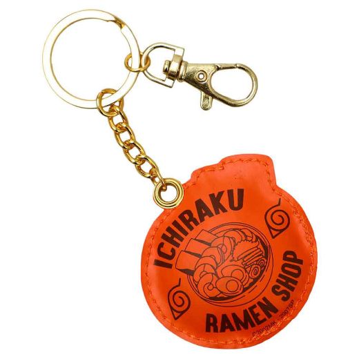 Picture of Naruto Ichiraku Ramen  Shop 2D Puff Keychain