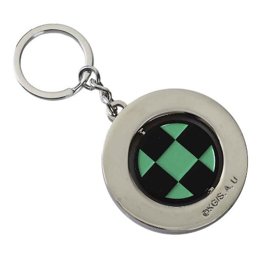 Picture of Demon Slayer Fox Warding Mask Spinner Keychain