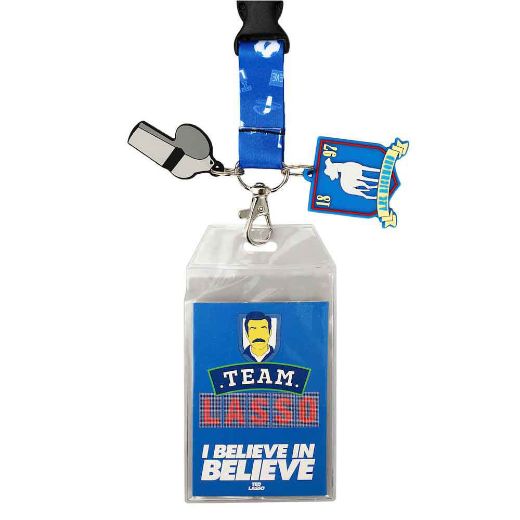 Picture of Ted Lasso Lanyard