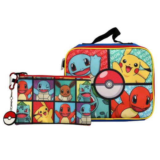 Picture of Pokemon 4 pc Backpack Set