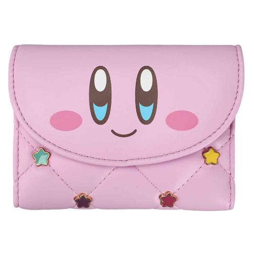 Picture of Kirby Big Face Quilted Bi-fold Wallet