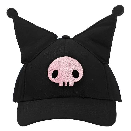 Picture of Kuromi 3D Cosplay Embroidered Hat