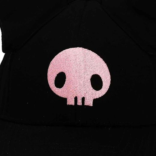 Picture of Kuromi 3D Cosplay Embroidered Hat