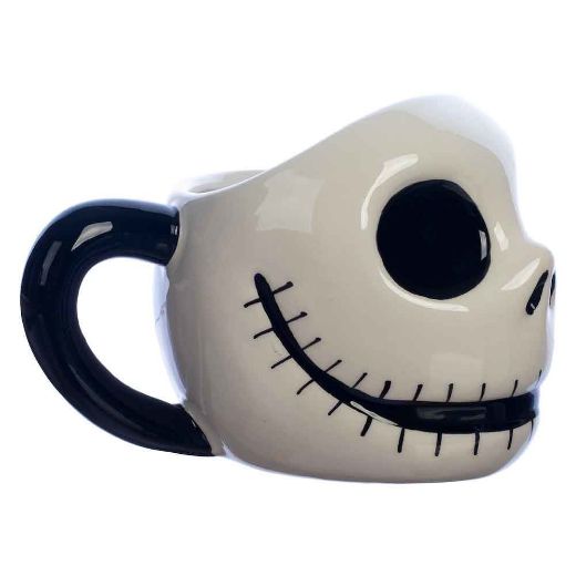 Picture of The Nightmare Before Christmas Jack 14 oz. Sculpted Ceramic Mugs