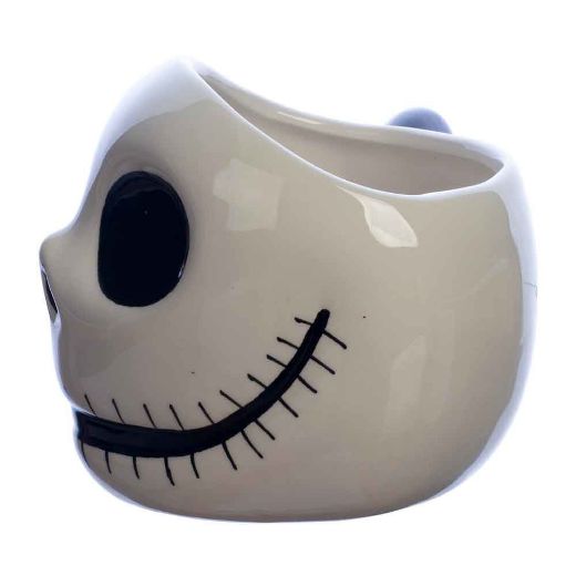 Picture of The Nightmare Before Christmas Jack 14 oz. Sculpted Ceramic Mugs