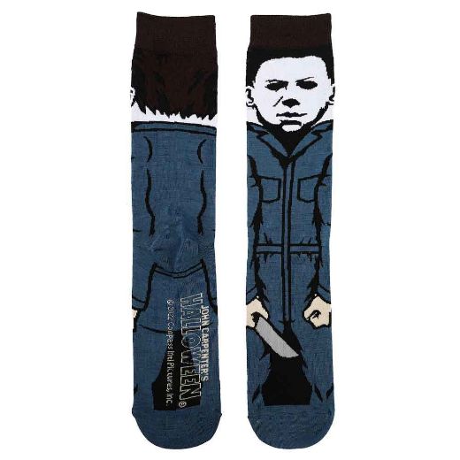 Picture of Halloween Michael Myers Animigos 360 Character Socks