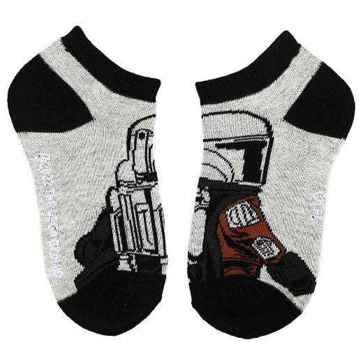 Picture of LEGO x Star Wars Mandalorian 5 Pair Ankle Socks