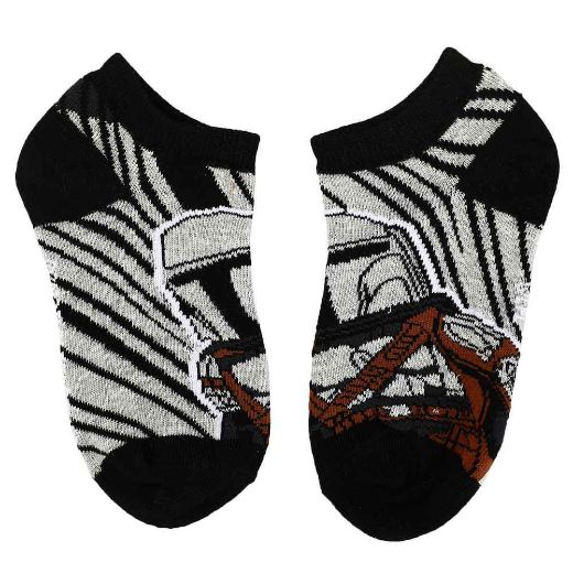 Picture of LEGO x Star Wars Mandalorian 5 Pair Ankle Socks