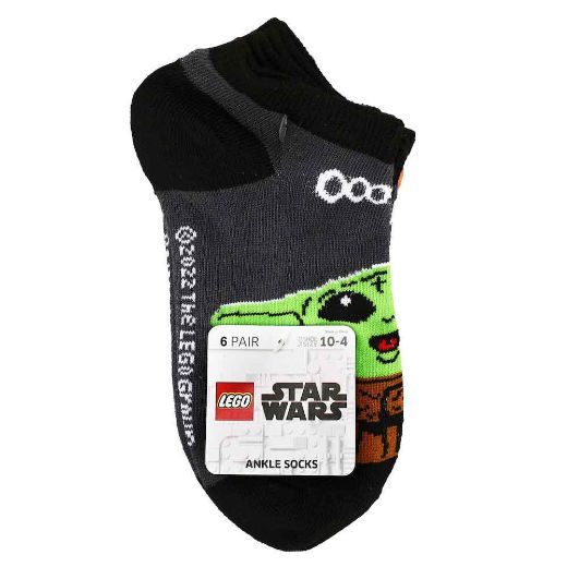 Picture of LEGO x Star Wars Mandalorian 5 Pair Ankle Socks