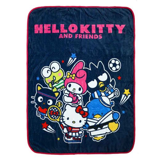Picture of Hello Kitty & Friends Sports Fleece Throw Blanket