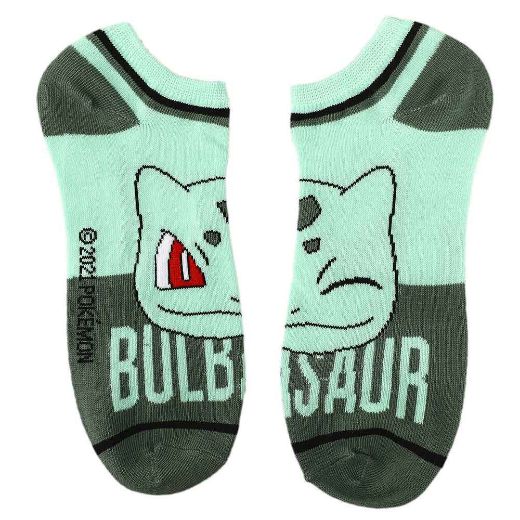 Picture of Pokemon Character Names 6 Pair Ankle Socks