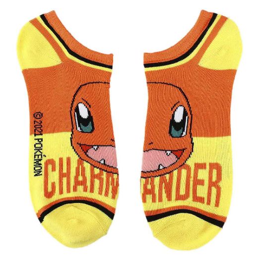 Picture of Pokemon Character Names 6 Pair Ankle Socks