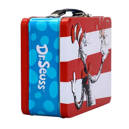 Picture of Dr. Seuss Cat in the Hat Tin Tote