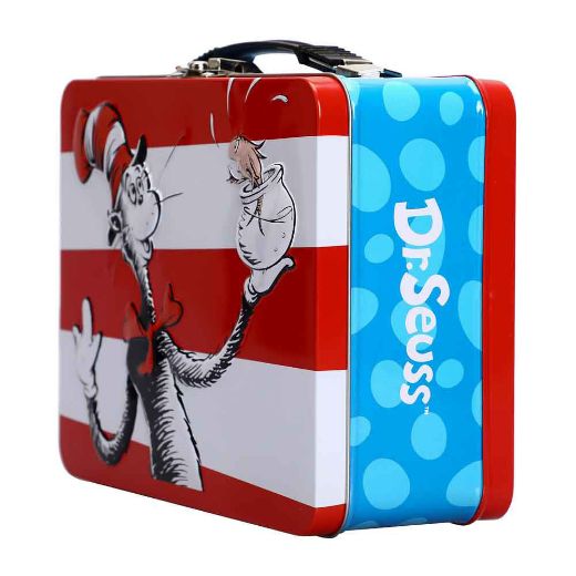 Picture of Dr. Seuss Cat in the Hat Tin Tote