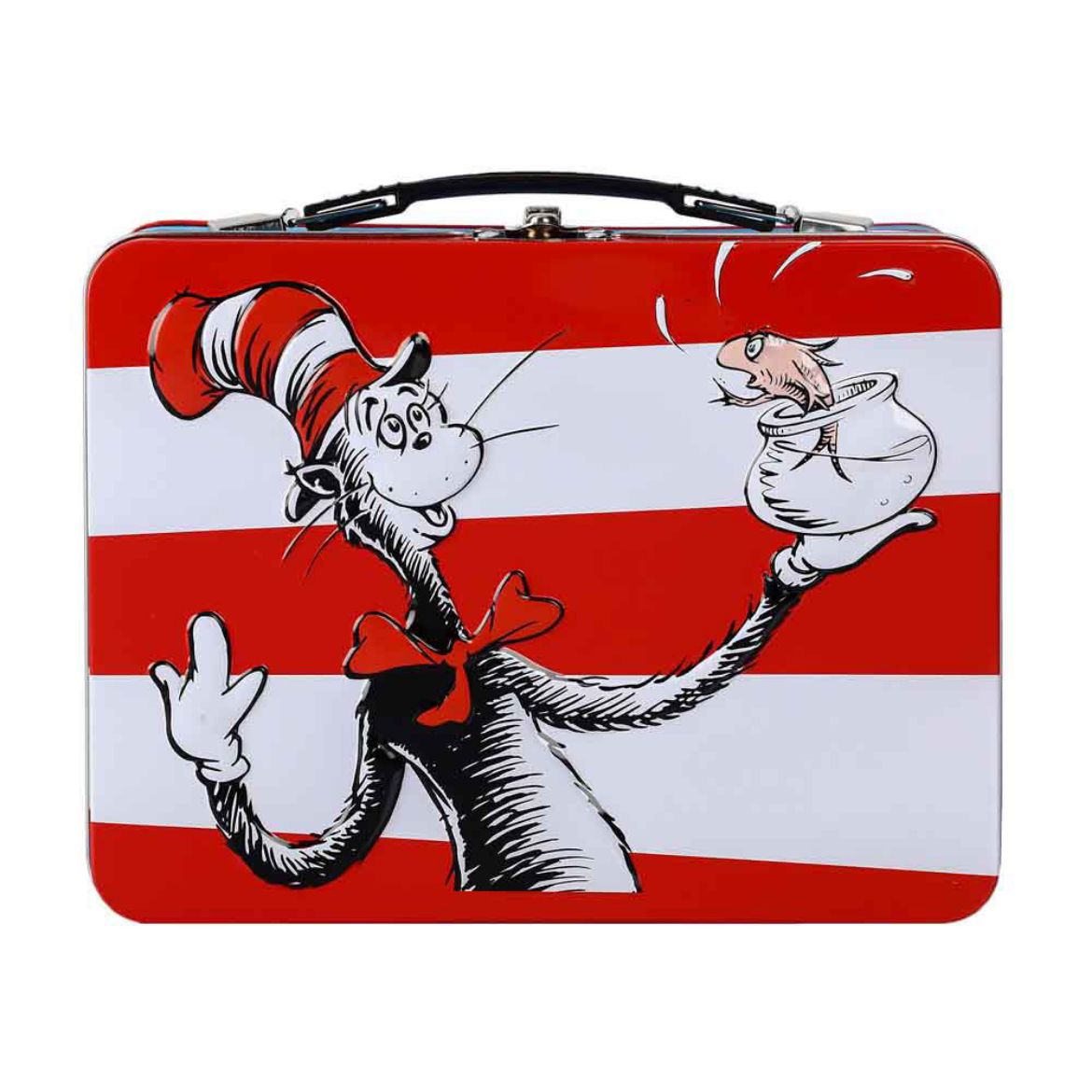 Picture of Dr. Seuss Cat in the Hat Tin Tote