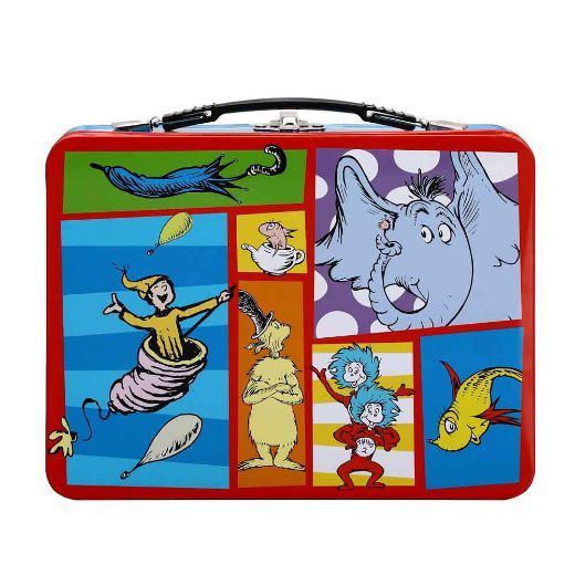 Picture of Dr. Seuss Cat in the Hat Tin Tote