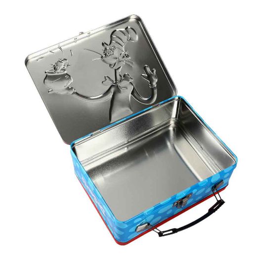 Picture of Dr. Seuss Cat in the Hat Tin Tote