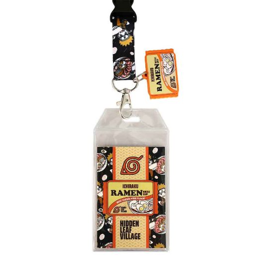 Picture of Naruto Hidden Leaf Village Lanyard