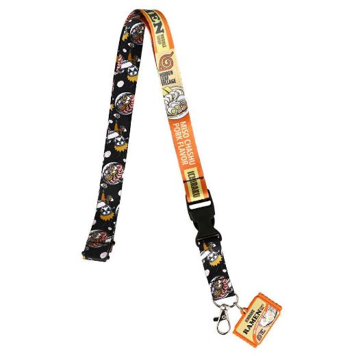 Picture of Naruto Hidden Leaf Village Lanyard