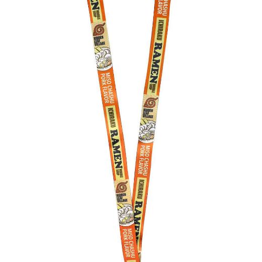 Picture of Naruto Hidden Leaf Village Lanyard