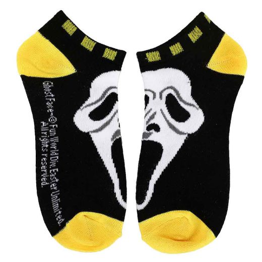 Picture of Ghostface Icons 5 Pair Ankle Sock
