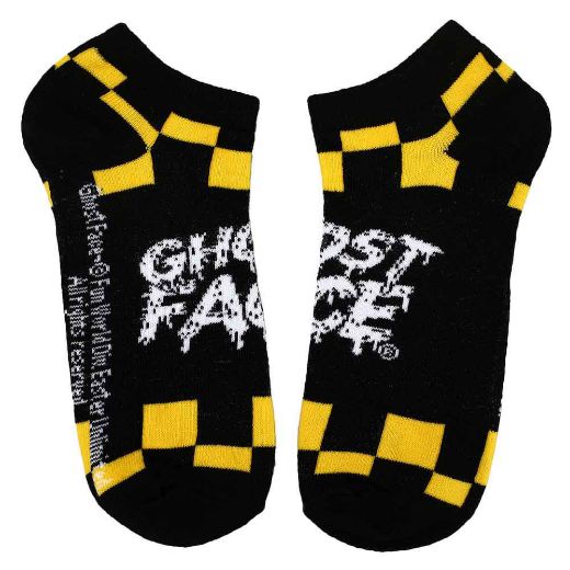 Picture of Ghostface Icons 5 Pair Ankle Sock