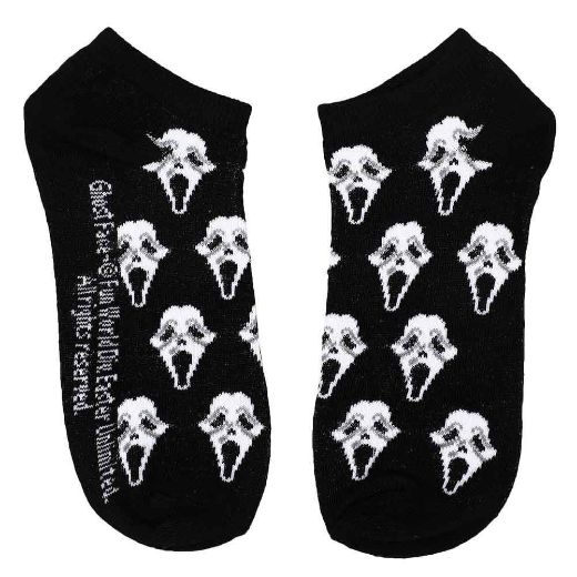 Picture of Ghostface Icons 5 Pair Ankle Sock