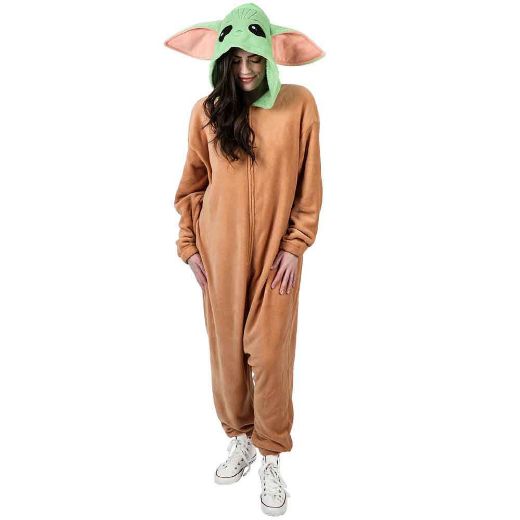 Picture of Star Wars The Mandalorian Grogu Cosplay Union Suit