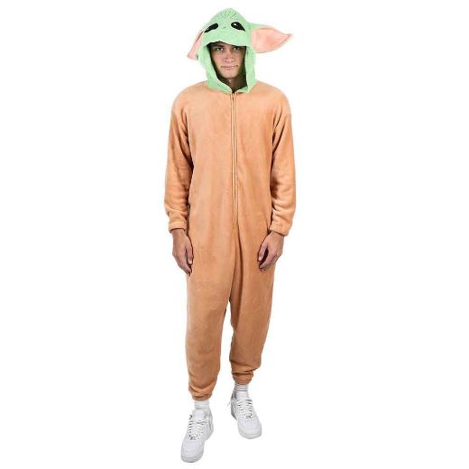 Picture of Star Wars The Mandalorian Grogu Cosplay Union Suit