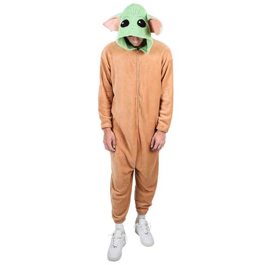 Picture of Star Wars The Mandalorian Grogu Cosplay Union Suit