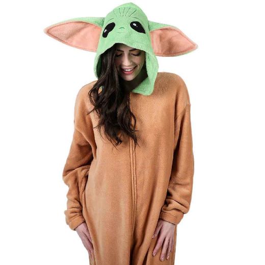 Picture of Star Wars The Mandalorian Grogu Cosplay Union Suit
