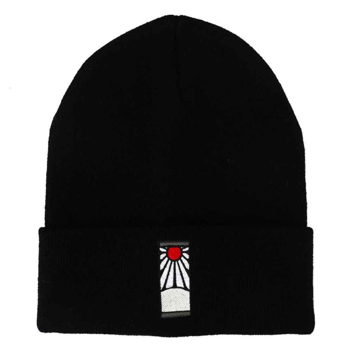 Picture of Demon Slayer Tanjiro Hanafuda Embroidered Cuff Beanie