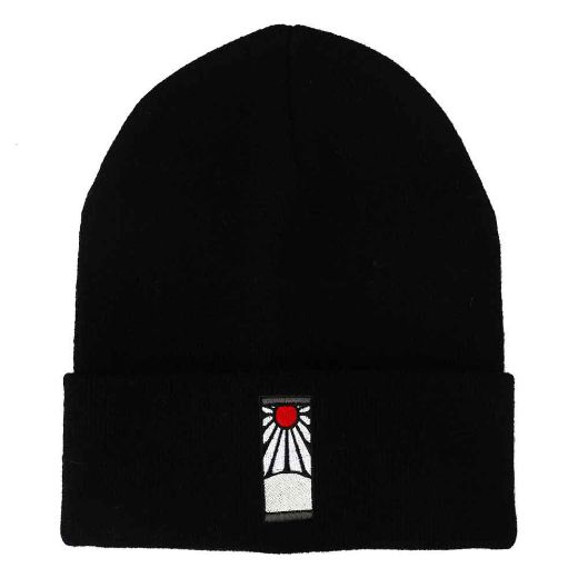 Picture of Demon Slayer Tanjiro Hanafuda Embroidered Cuff Beanie