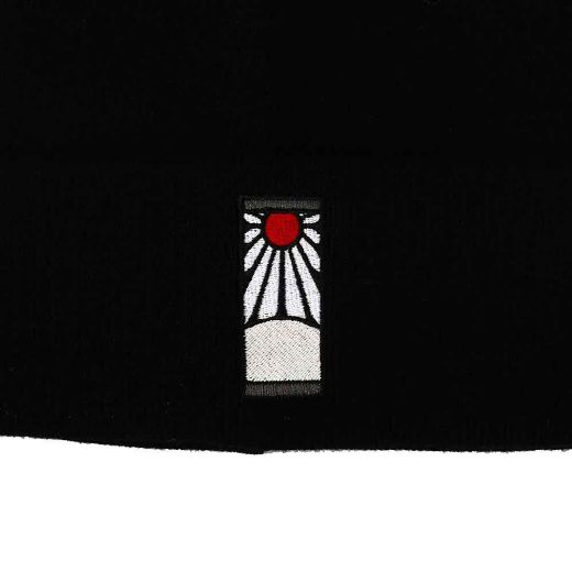 Picture of Demon Slayer Tanjiro Hanafuda Embroidered Cuff Beanie