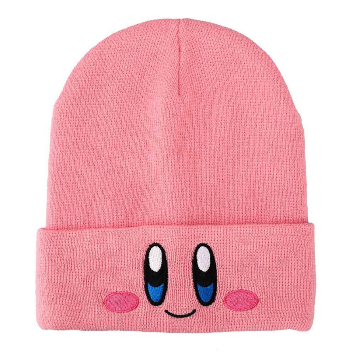 Picture of Kirby Big Face Embroidered Cuff Beanie