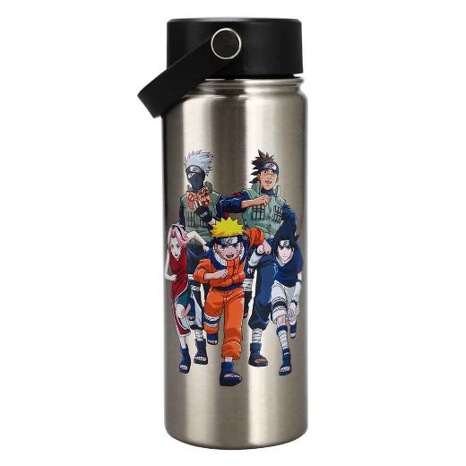 Picture of Naruto 17 oz. Stainless Steel Bottle