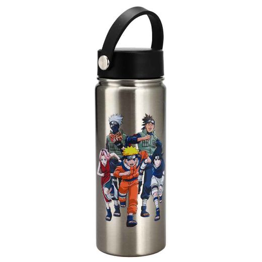Picture of Naruto 17 oz. Stainless Steel Bottle