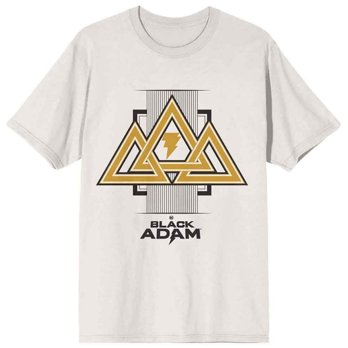 Picture of DC Comics Black Adam Unisex Pre-pack Tees